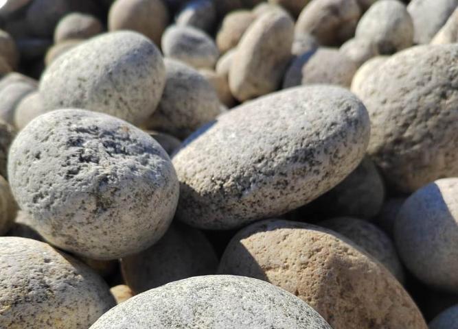 Купить речную и морскую гальку напрямую у производителя с доставкой  купить в Борисоглебске от производителя, без посредников