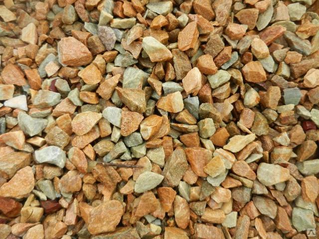 Каменная крошка златолит (20-40 мм.)  купить в Борисоглебске от производителя, без посредников