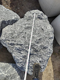 фото ГЛЫБЫ и СКАЛЬНИК (ландшафтный крупный диабаз, змеевик, гранит, яшма, кварц, песчаник)  купить в Борисоглебске