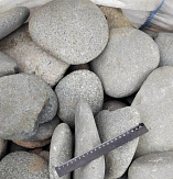 Kamenclub.ru: фото ПЛОСКАЯ ГАЛЬКА (речная горная) купить  в Борисоглебске  видео обзоры природного камня